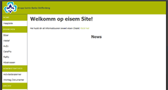Desktop Screenshot of lgsd.lu